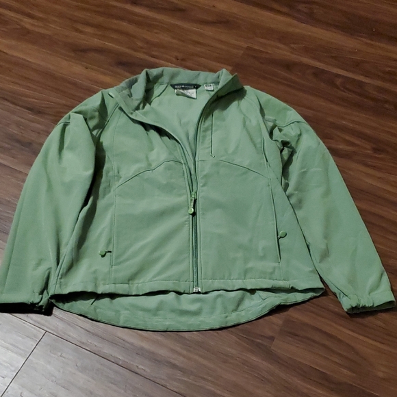 Black Diamond Jackets & Blazers - Black Diamond Light Green Softshell Jacket